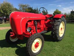 1959 Porsche 308 super tractor