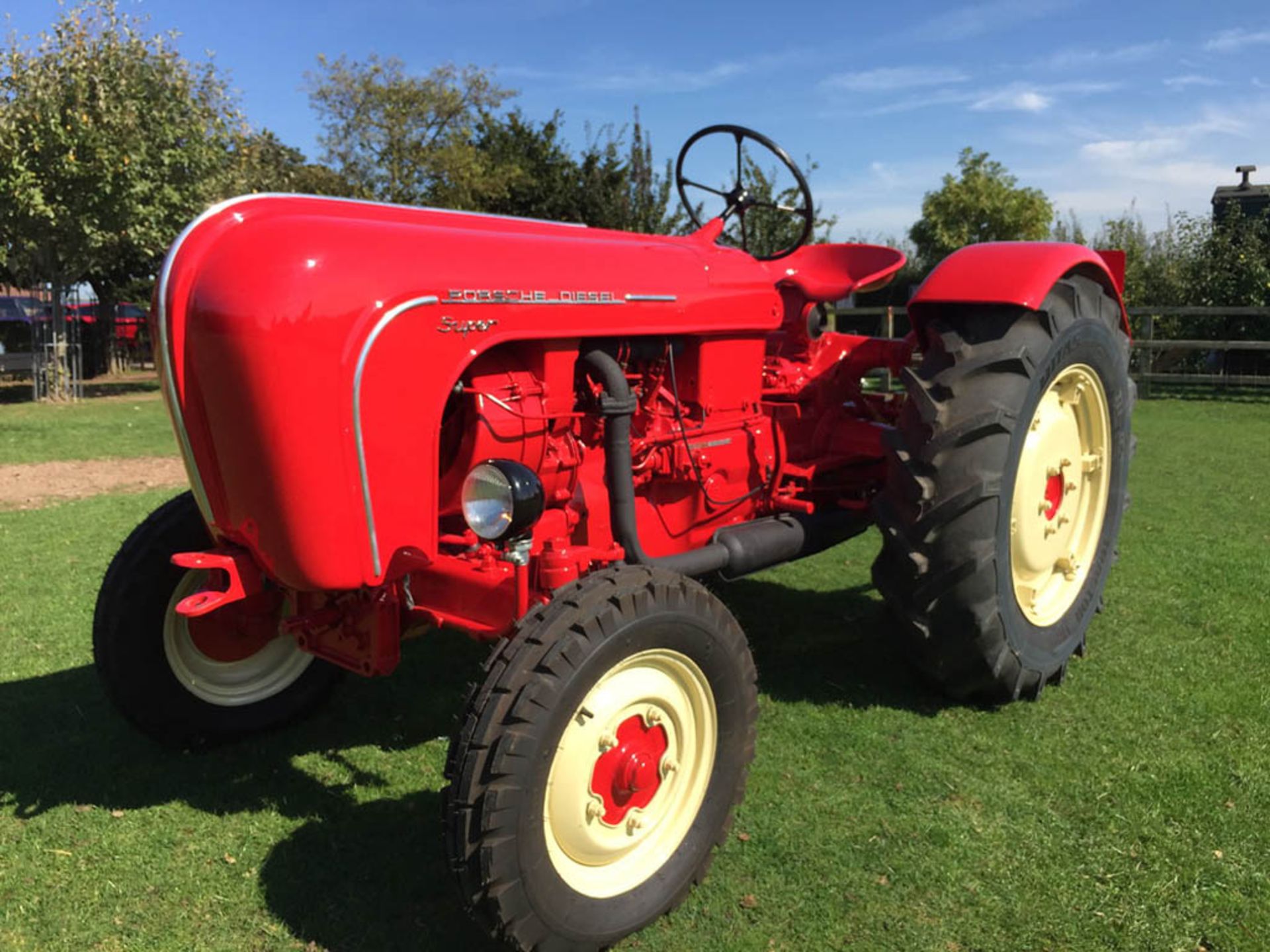 1959 Porsche 308 super tractor