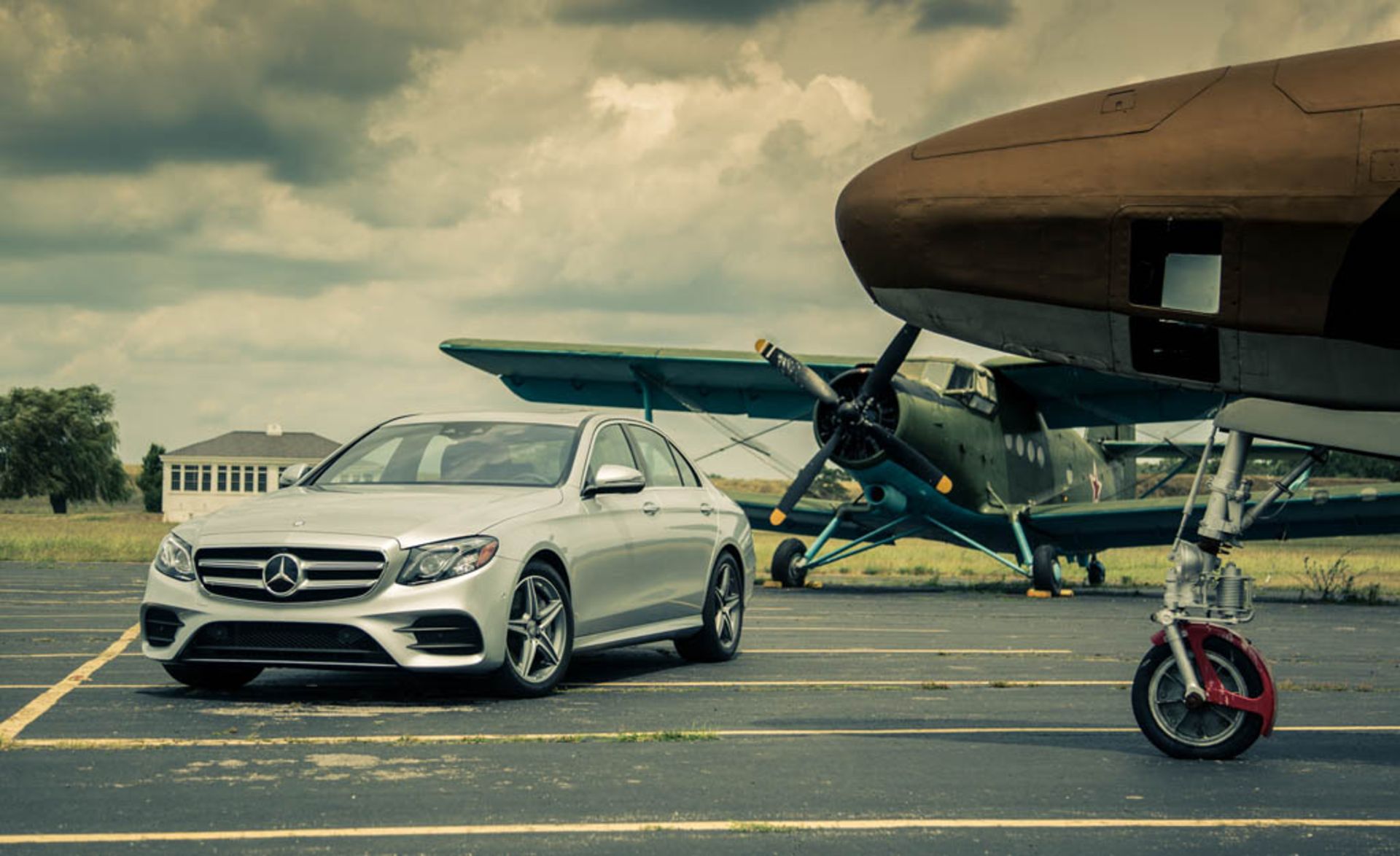 2017 Mercedes-Benz E300 4MATIC