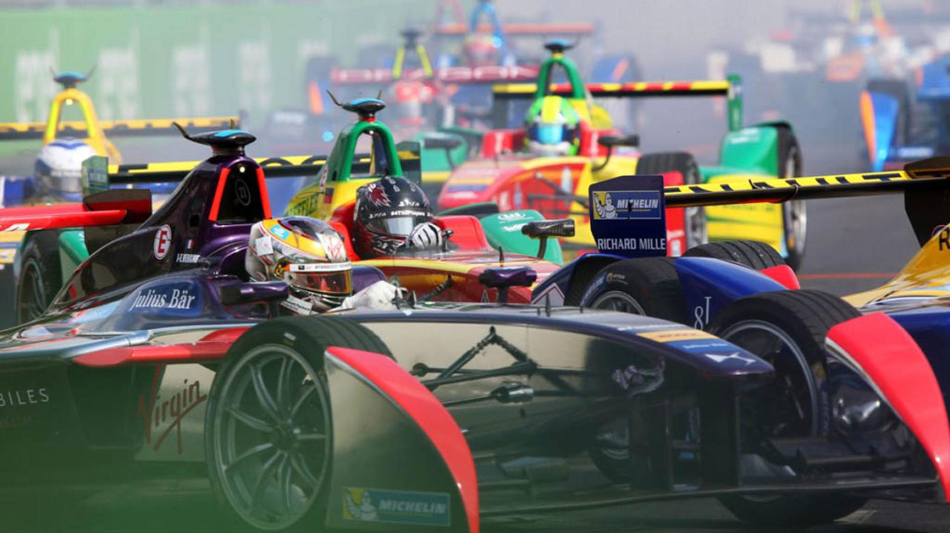 Formula E driver Jean-Eric Vergne