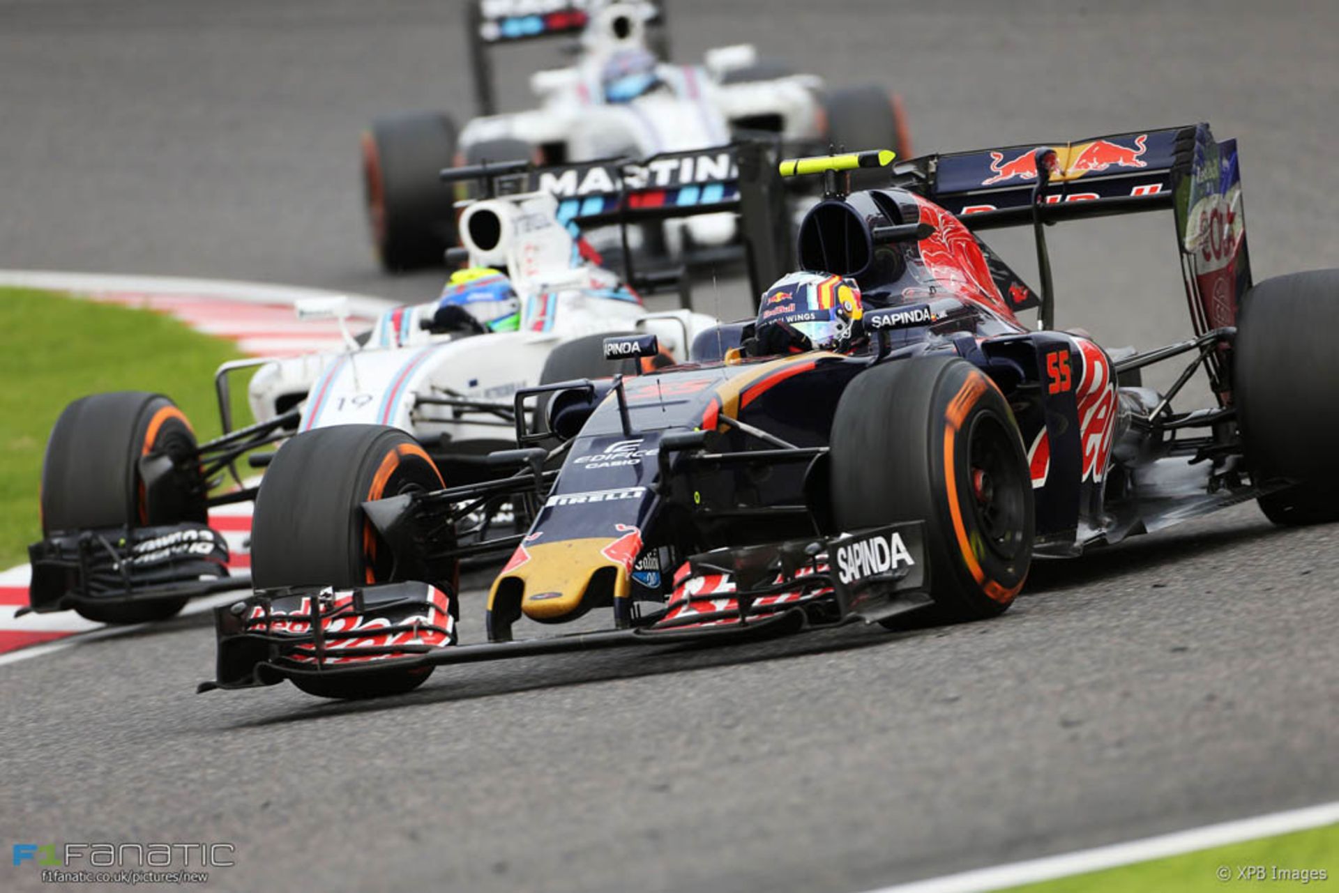 Motor Racing - Formula One World Championship - Japanese Grand Prix - Race Day - Suzuka, Japan