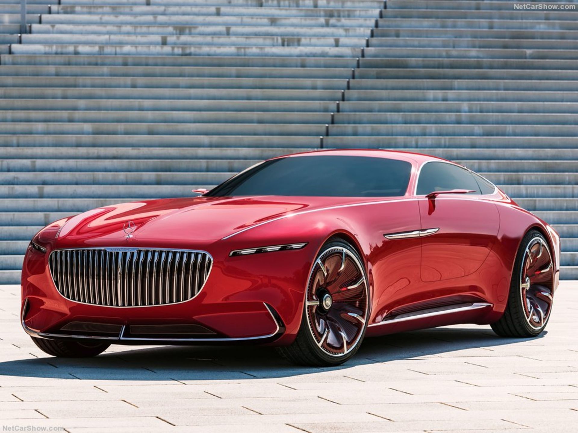 Mercedes-Benz vision Maybach 6 concept 2016