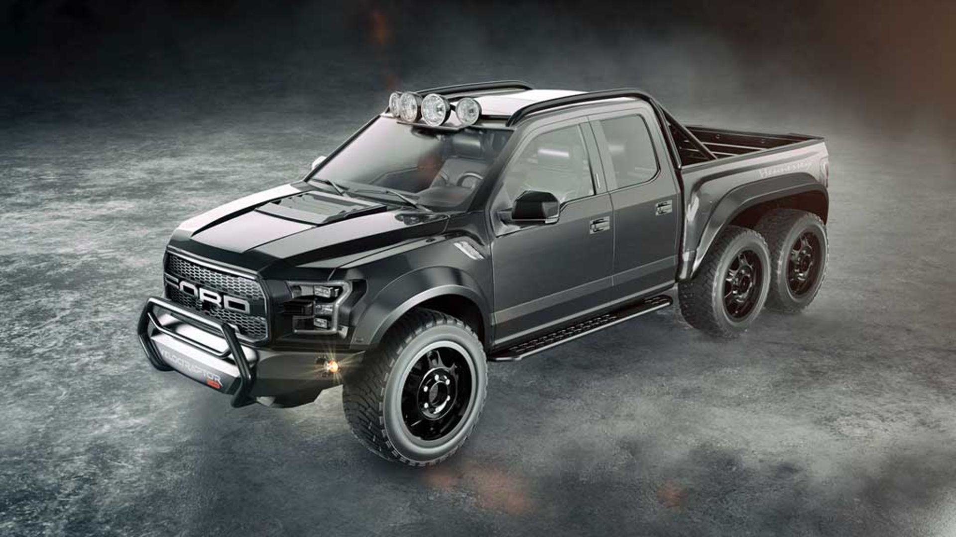 Hennessey VelociRaptor 6x6