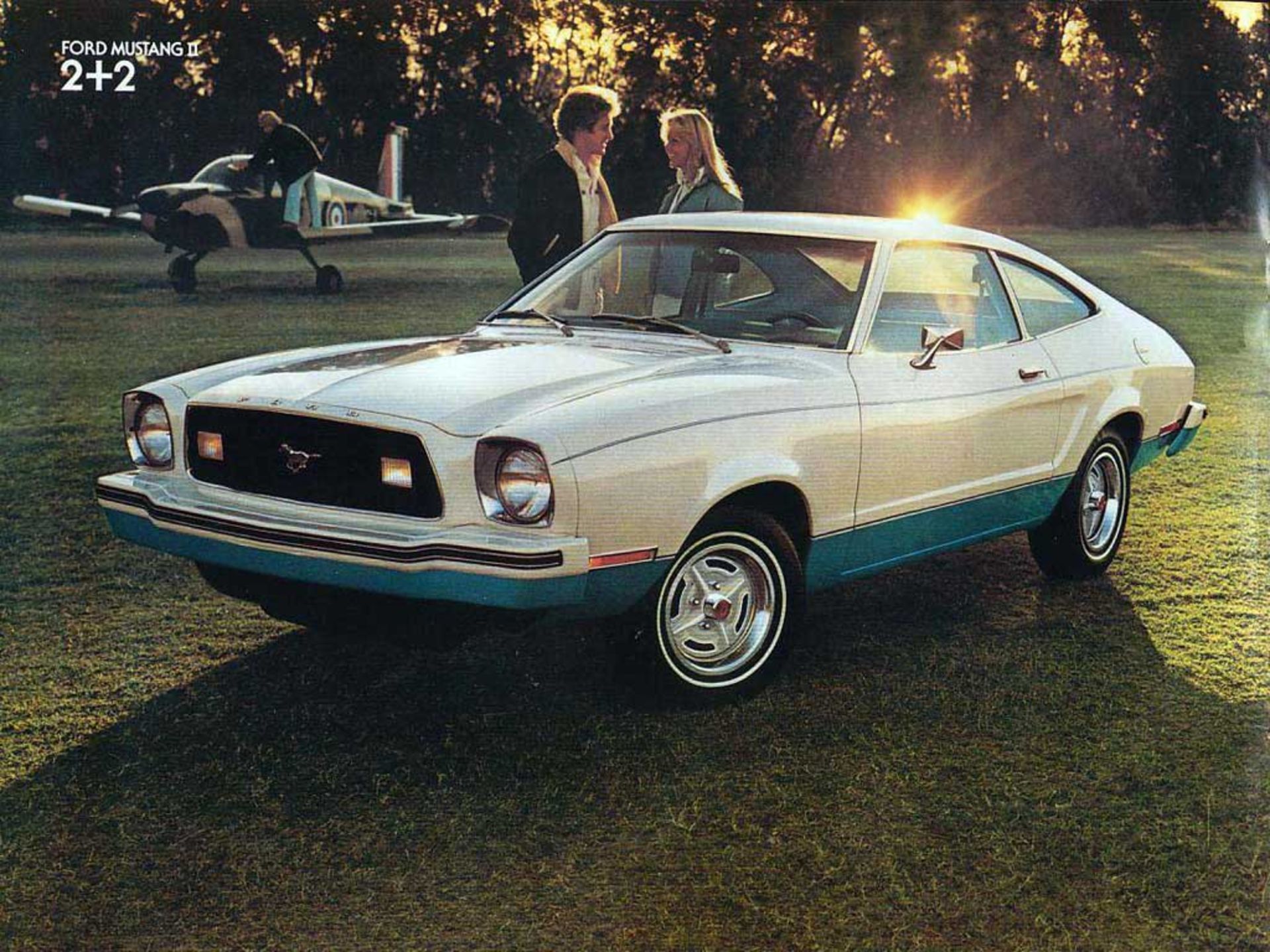 Ford Mustang 1974 Liftback