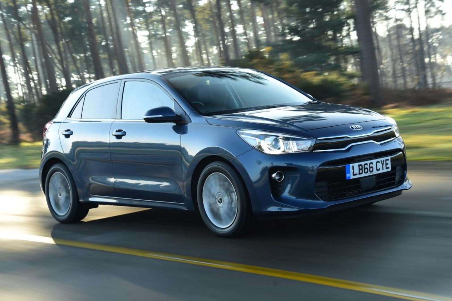 2017 KIA Rio