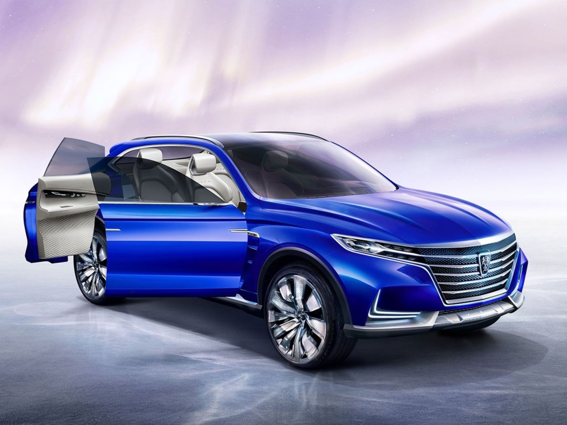 Roewe Vision-E