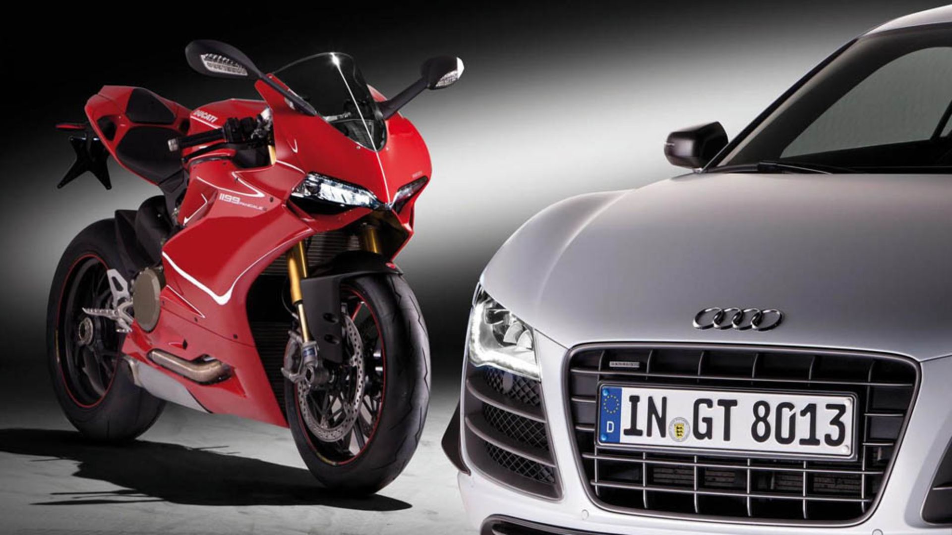 audi-r8-and-ducati-motorcycle
