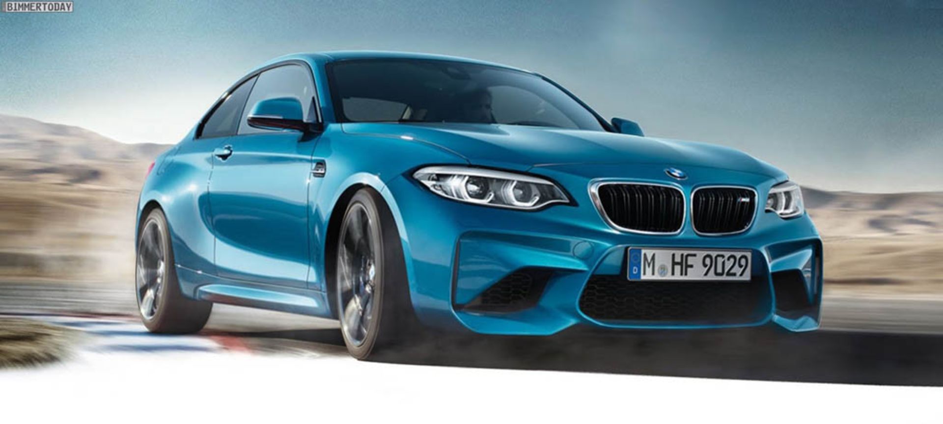 BMW-M2-Facelift-1