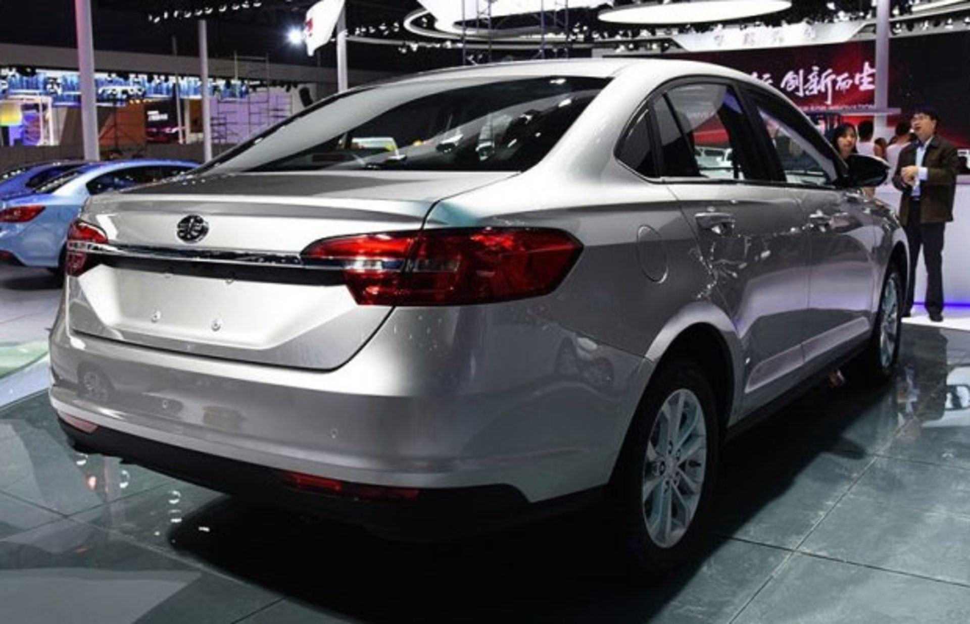 FAW Junpai A50 02
