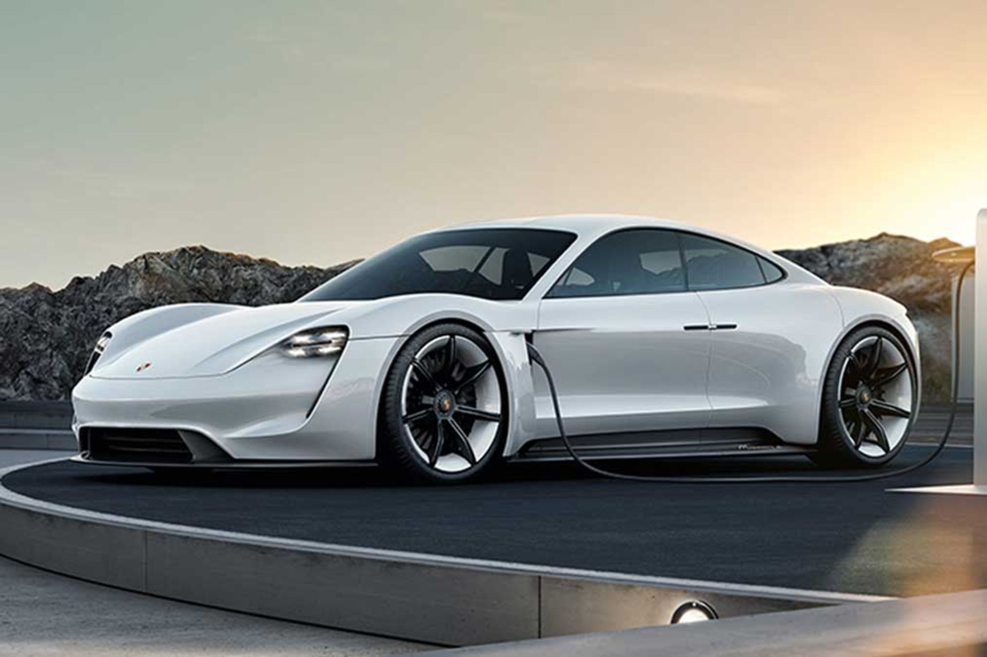 Porsche-Mission-E