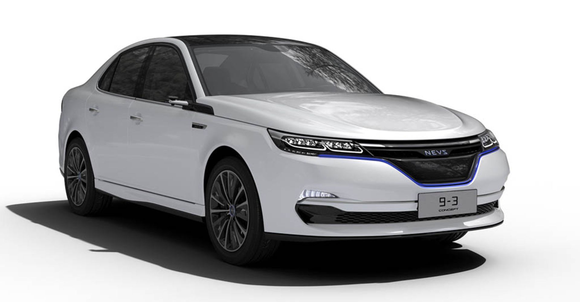 SAAB Electric 9-3 Concept 01