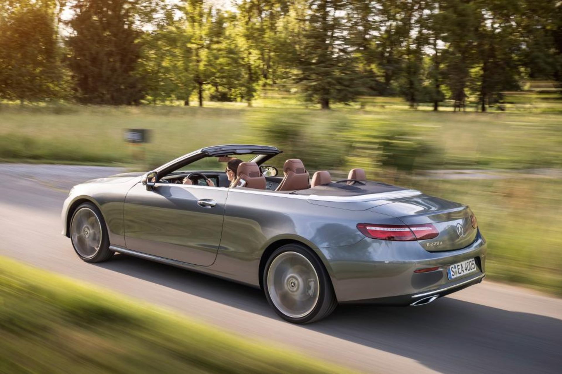 mercedes e-class cabriolet 2017