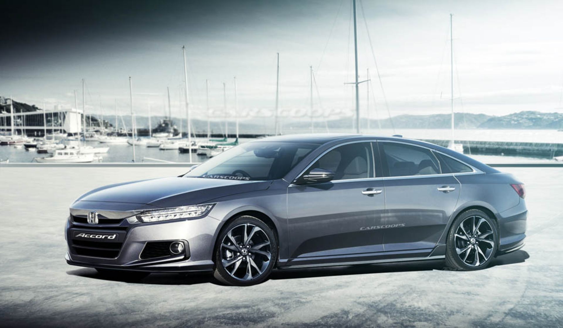 2018 Honda Accord rendering