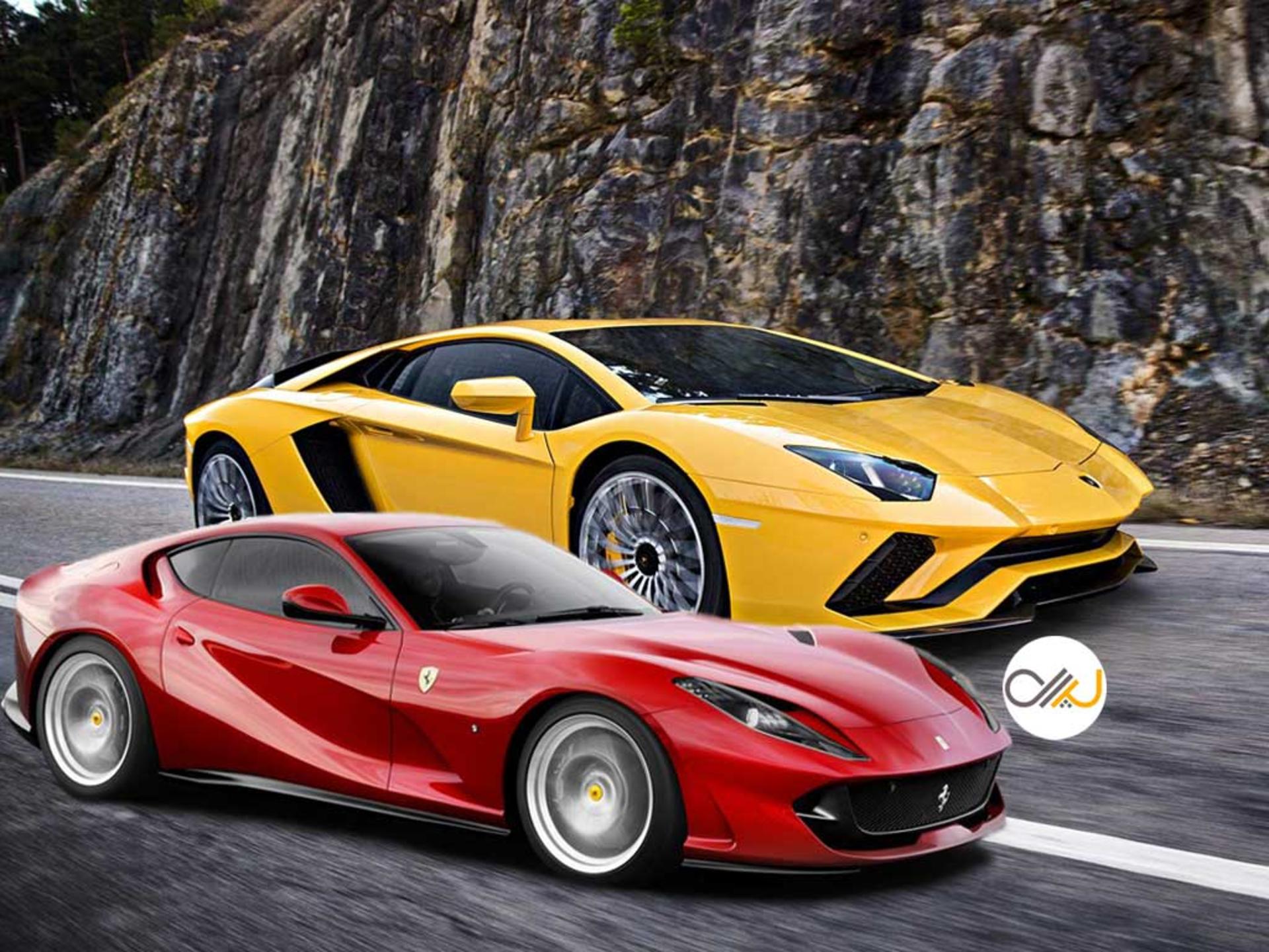 812-Superfast-VS-Aventador-