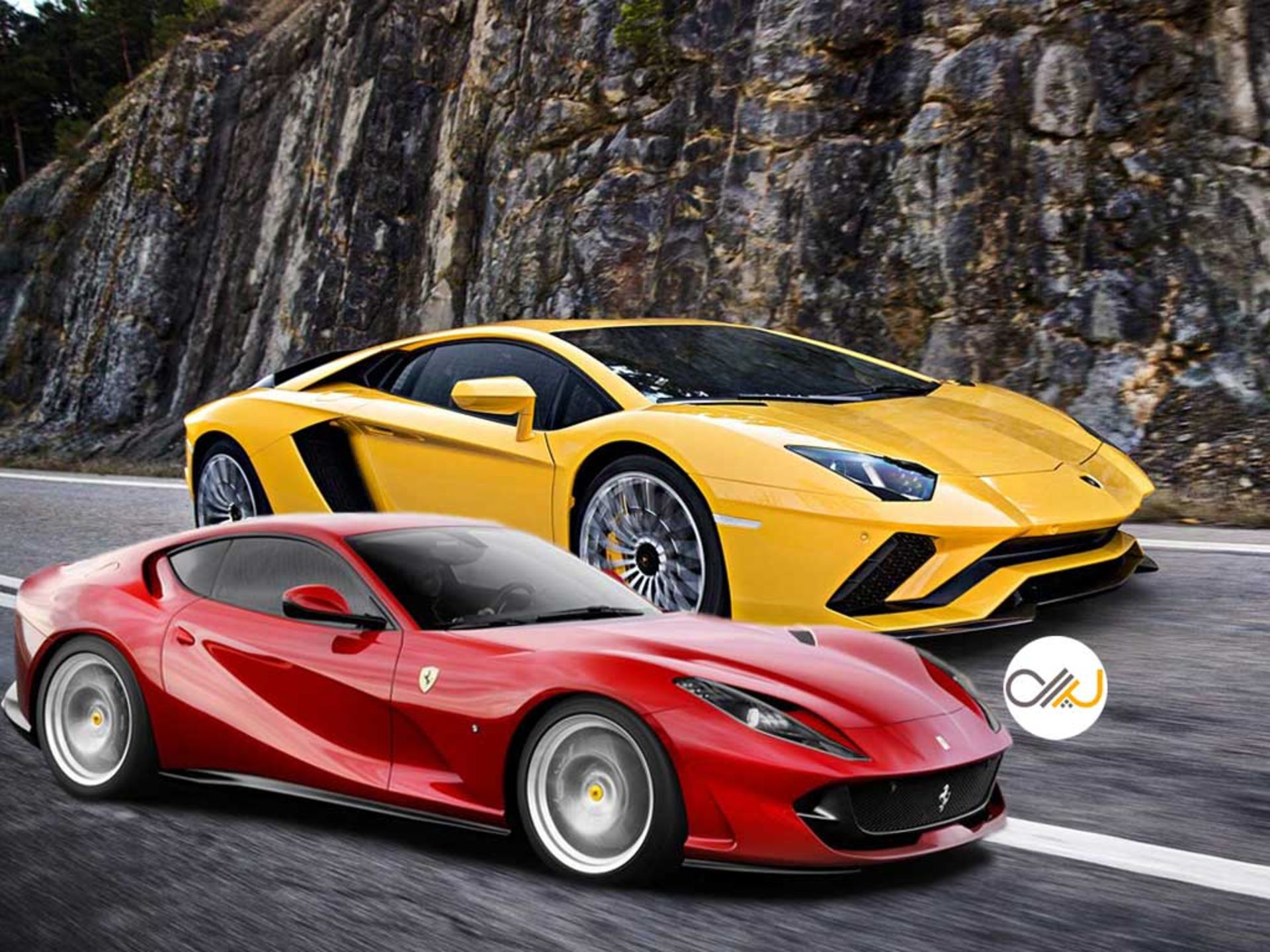 812-Superfast-VS-Aventador-