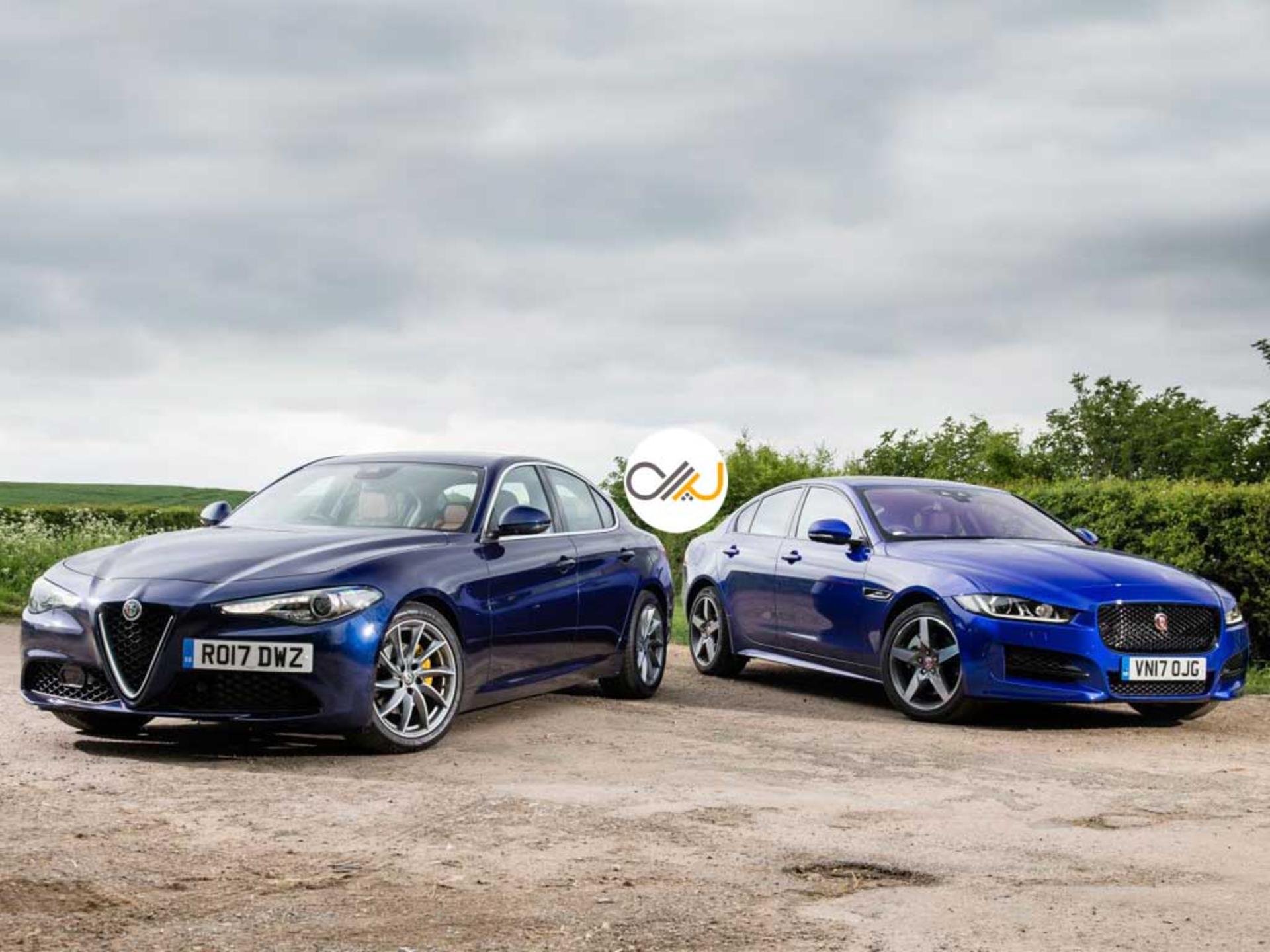 Alfa-Giulia-VS-Jaguar-XE