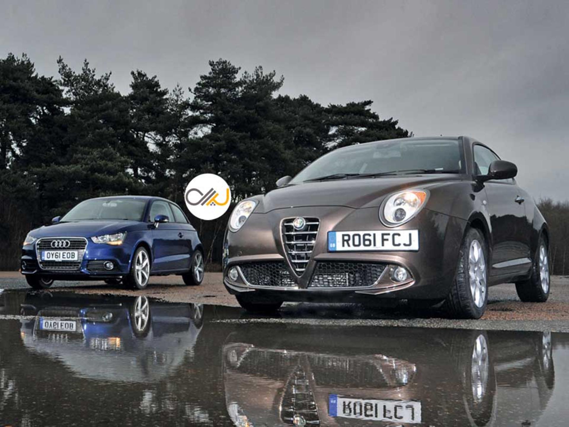 Audi-A1-VS-Alfa-Mito