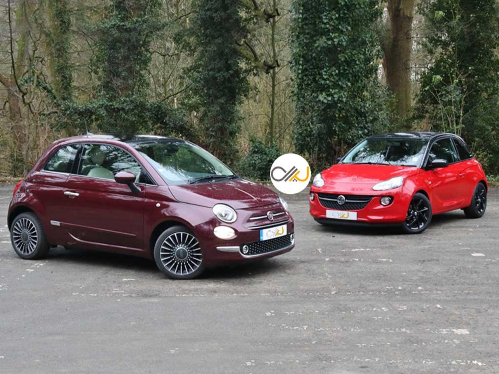 Fiat-500-VS-Opel-Adam