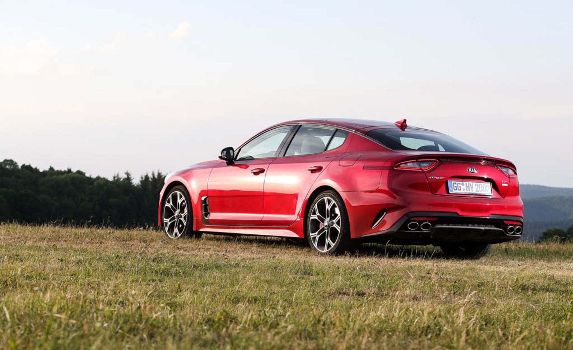 2018 Kia Stinger