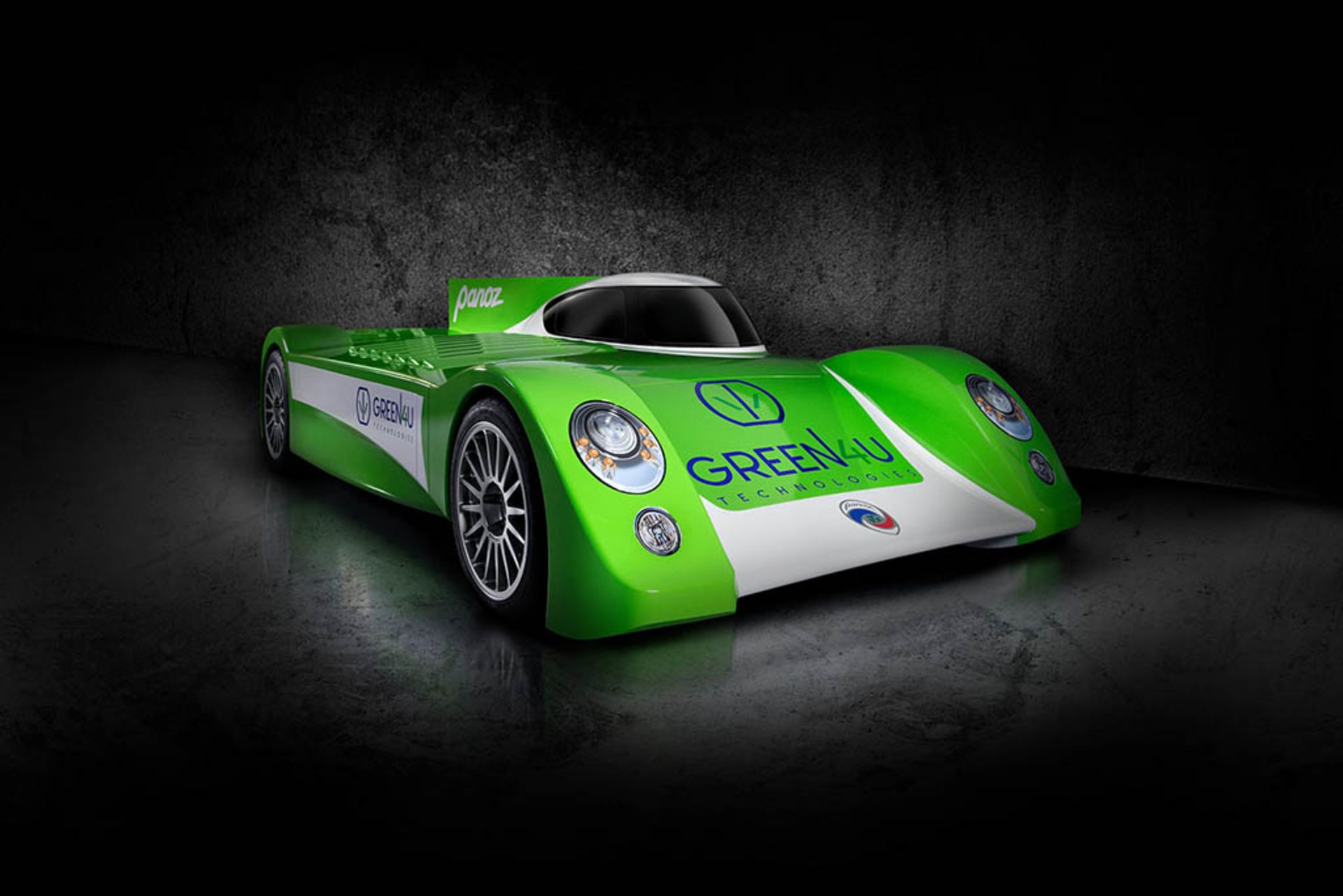 Panoz-Green4u-GT-EV-Front