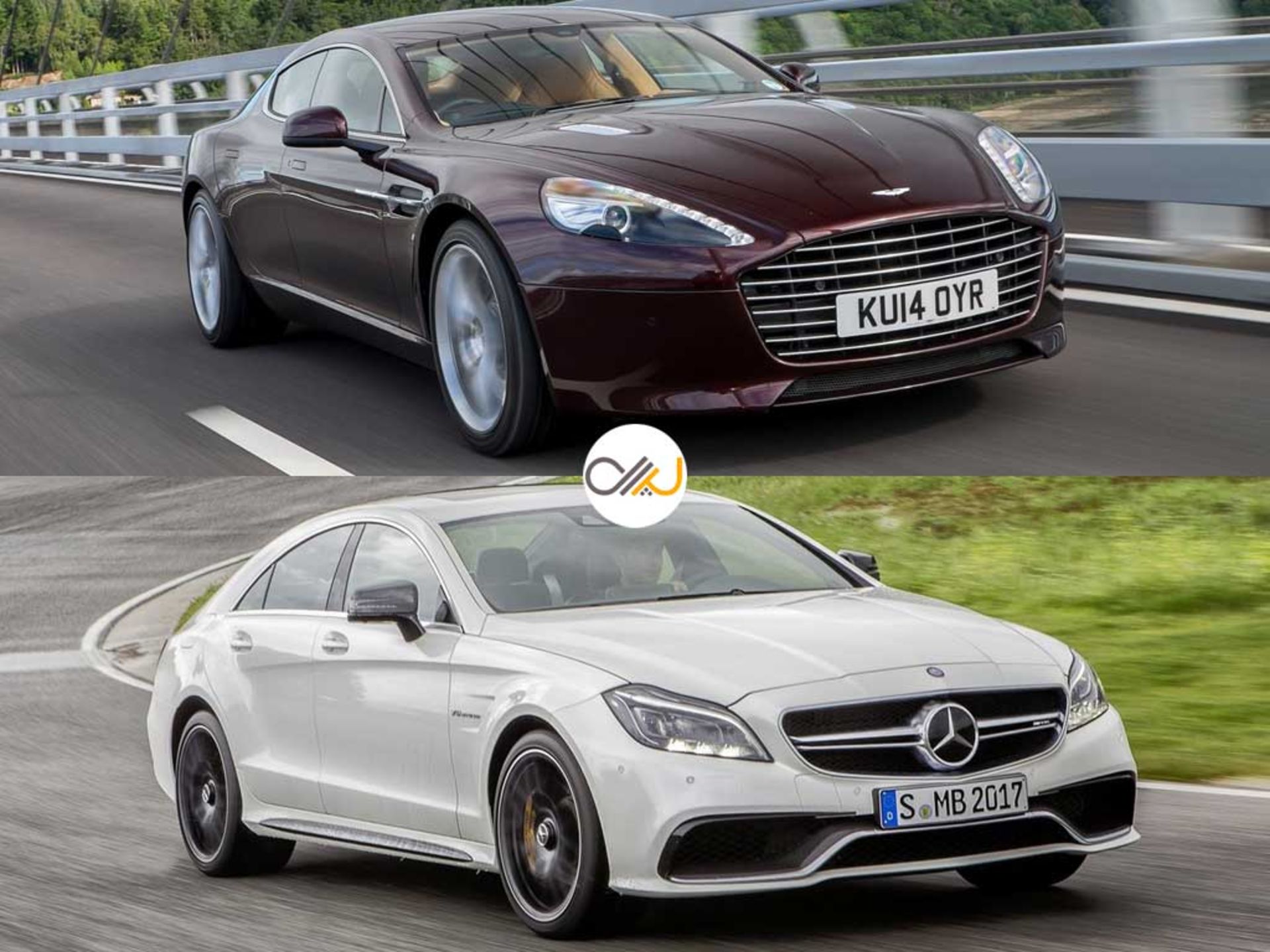 Rapide-VS-CLS63