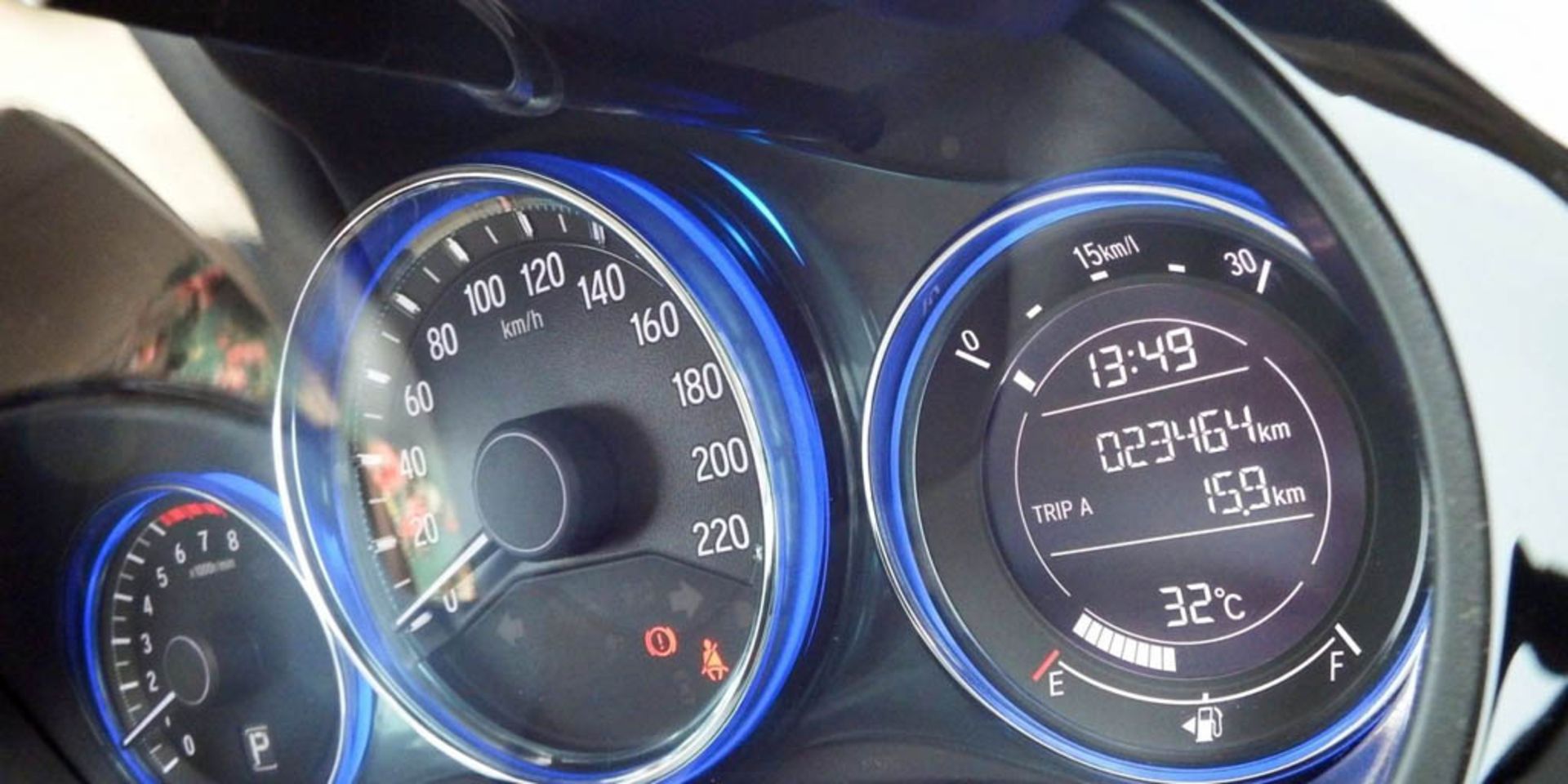Thermometers -car-dashboard