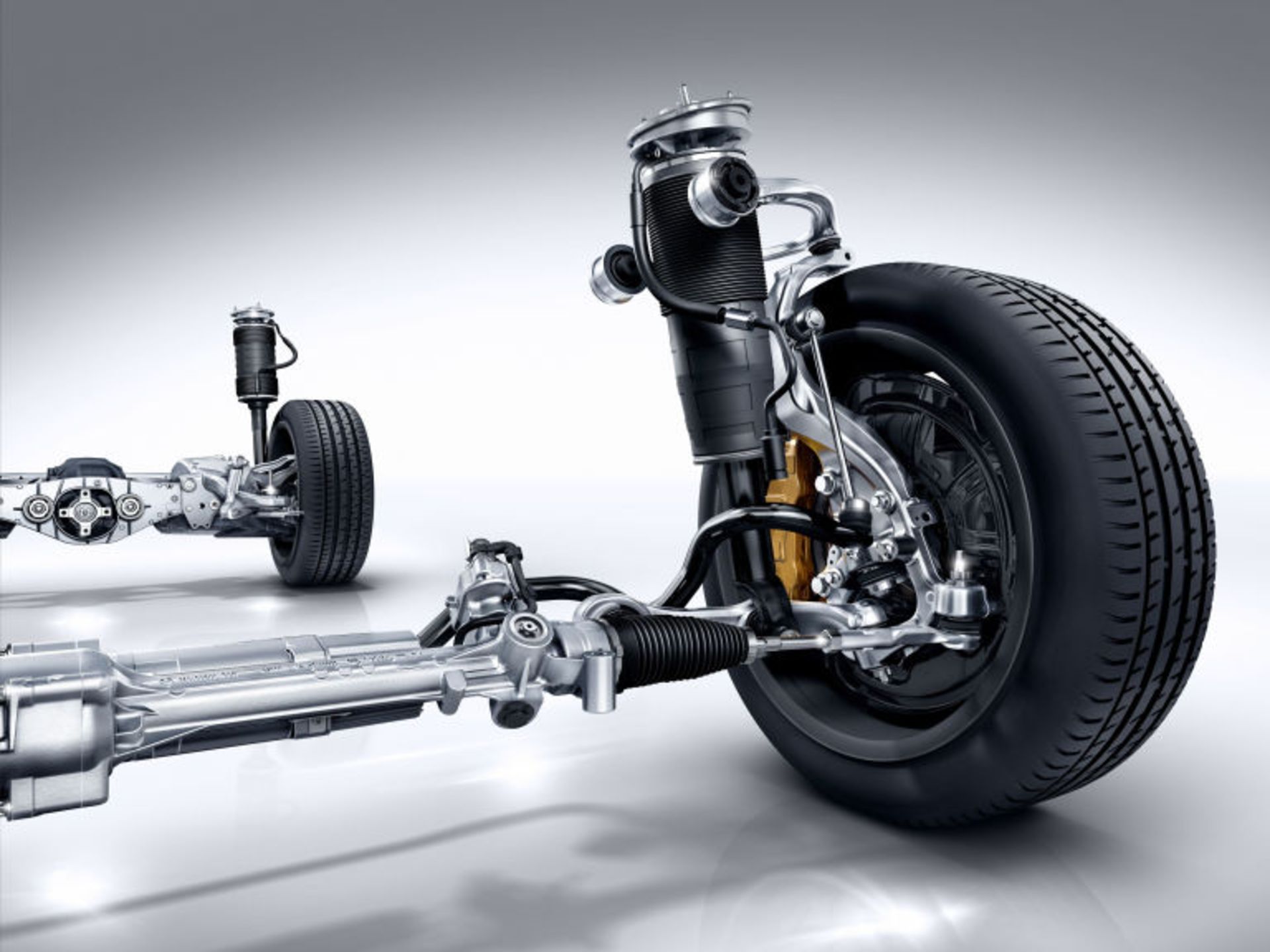 mercedes Suspension