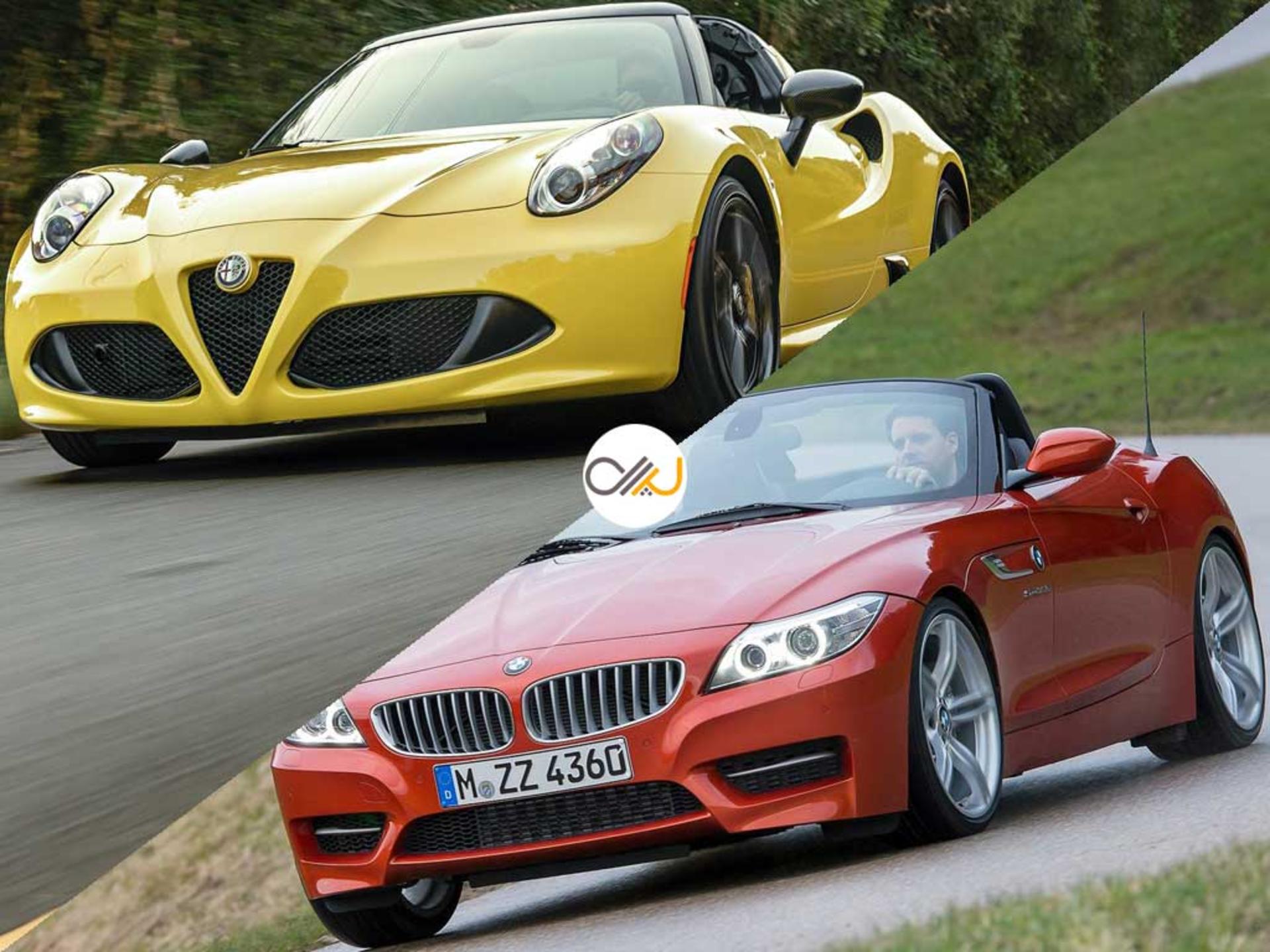 Alfa-4C-VS-BMW-Z4