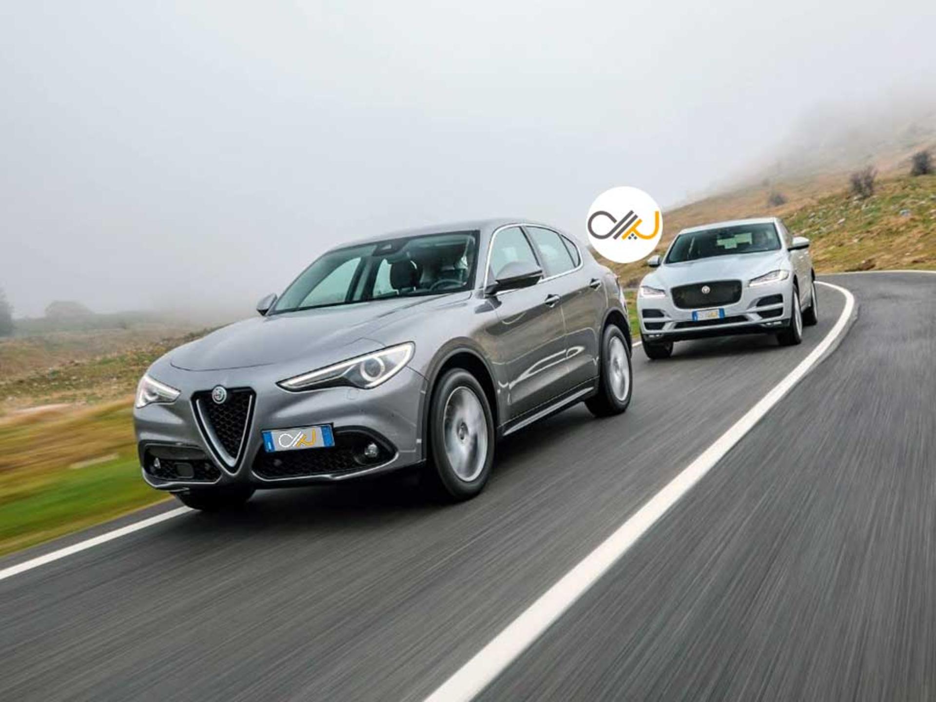 Alfa-Stelvio-VS-Jag-F-Pace