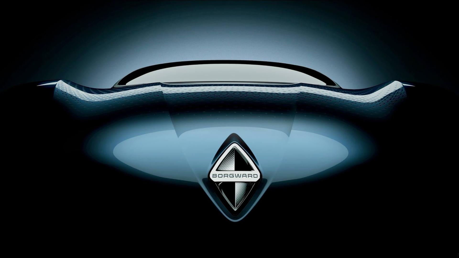 Borgward-Teaser