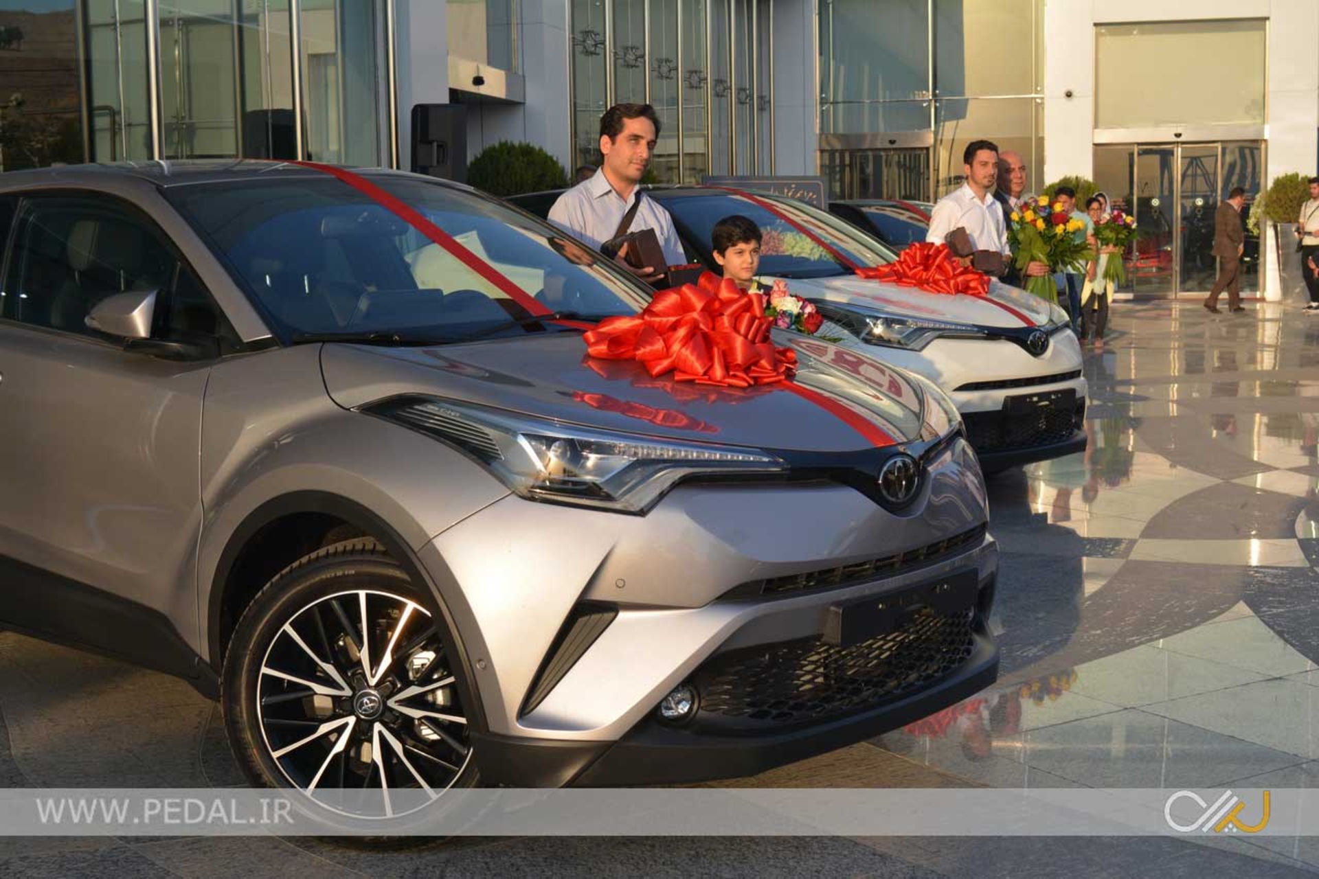 تویوتا C-HR