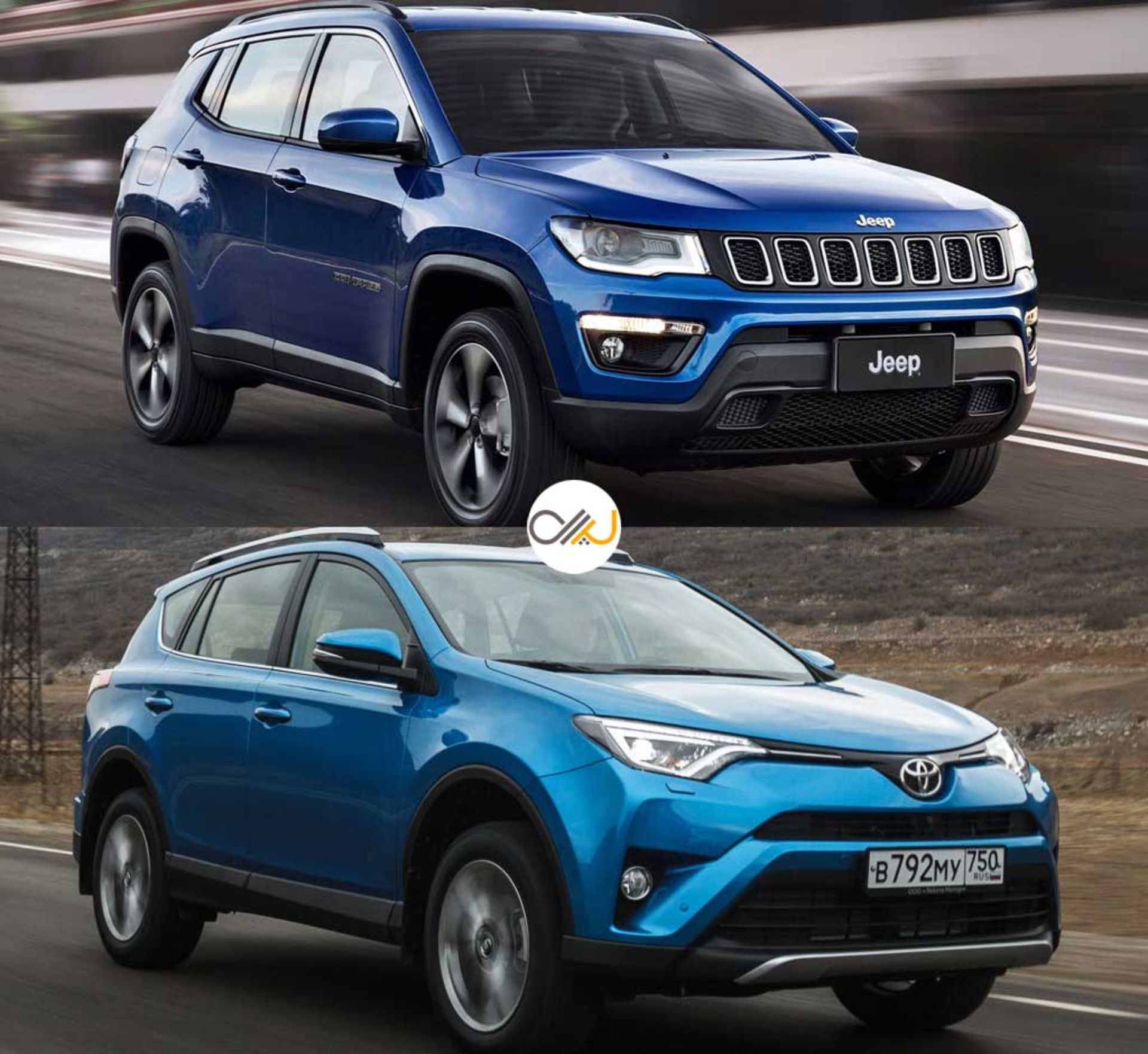 Jeep-Compass-VS-Toyota-Rav4