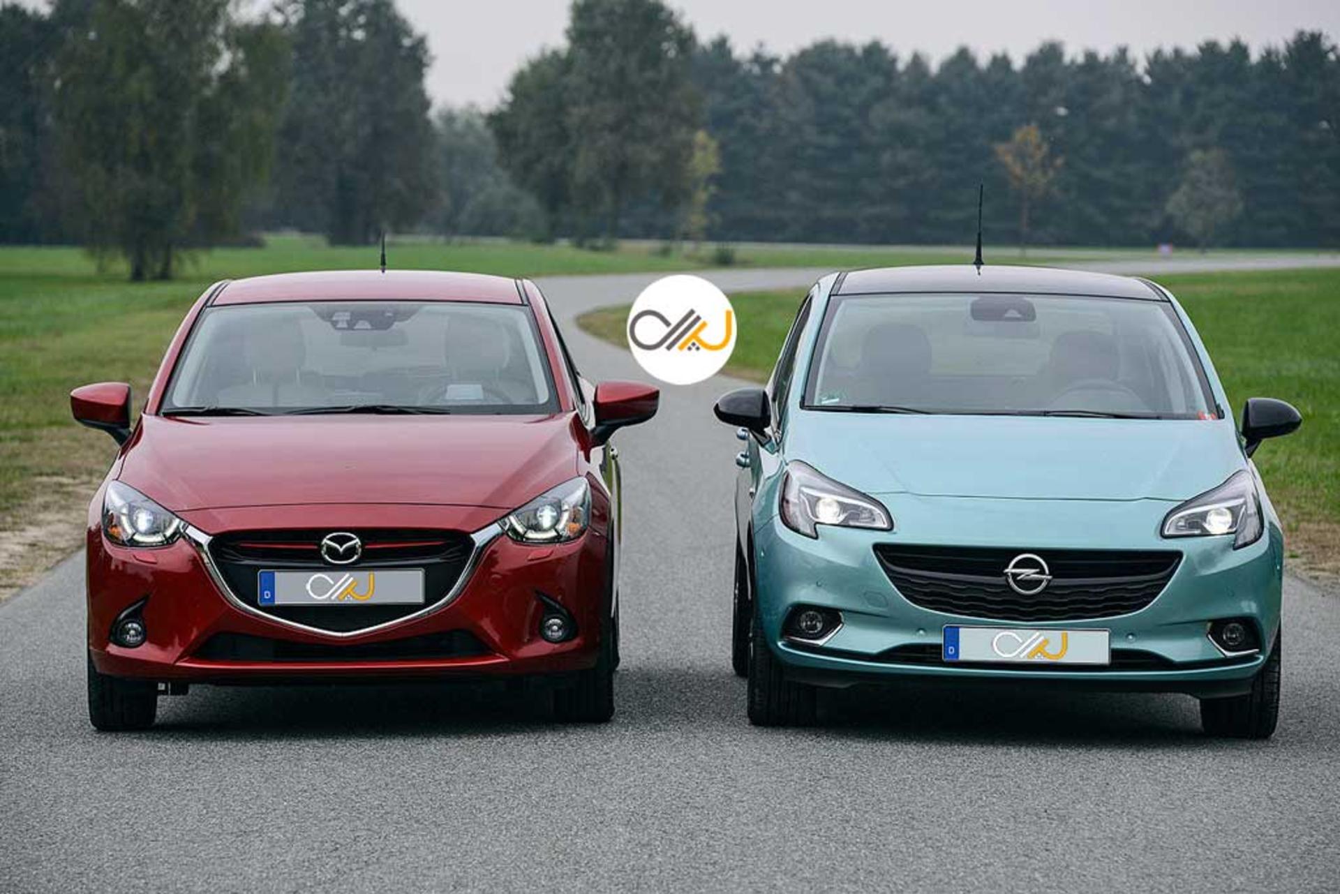 Mazda-2-VS-Opel-Corsa