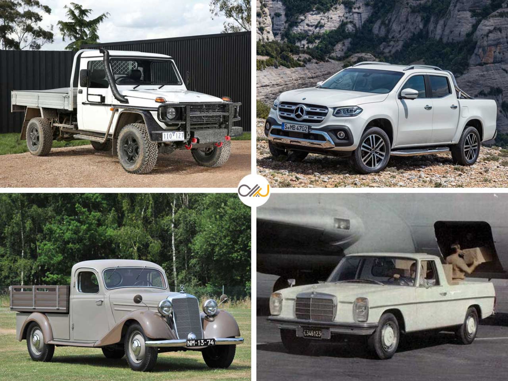 Mercedes-Benz-Pickup