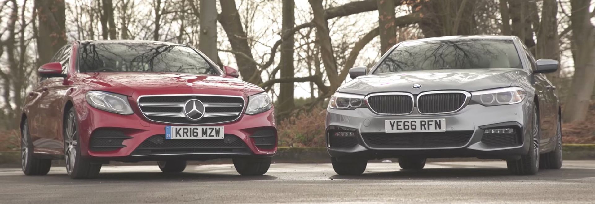 Mercedes-E-Class-v-BMW-5-Series-sidebyside