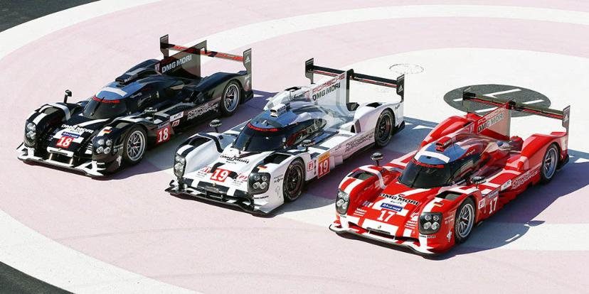 Porsche le mans