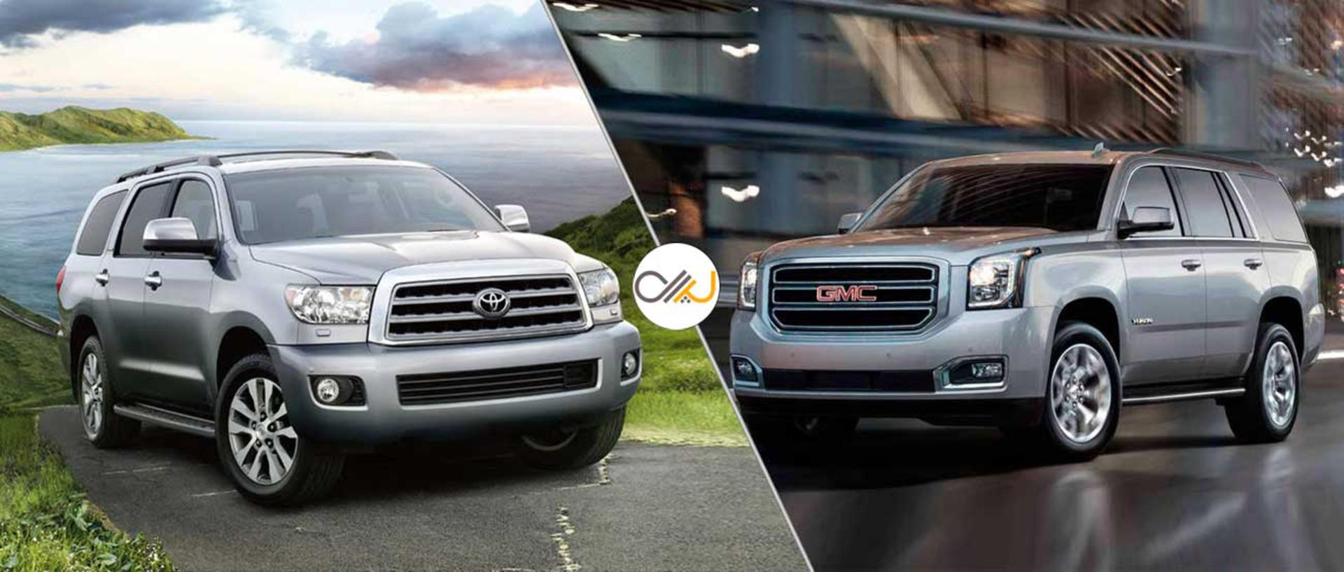 Toyota-Sequoia-VS-GMC-Yukon