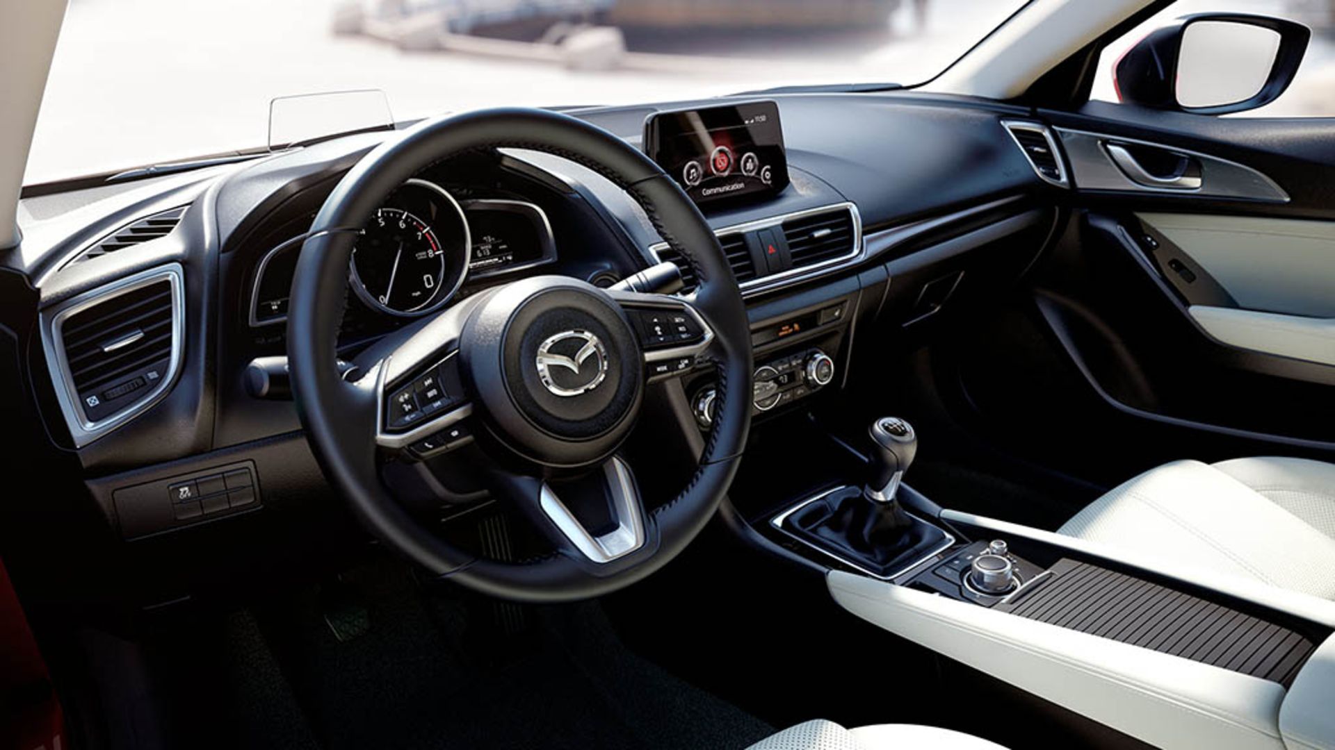 2018-mazda-3-sedan-interior-white