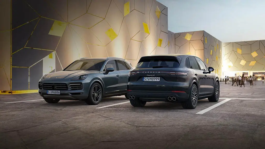 2019-porsche-cayenne new
