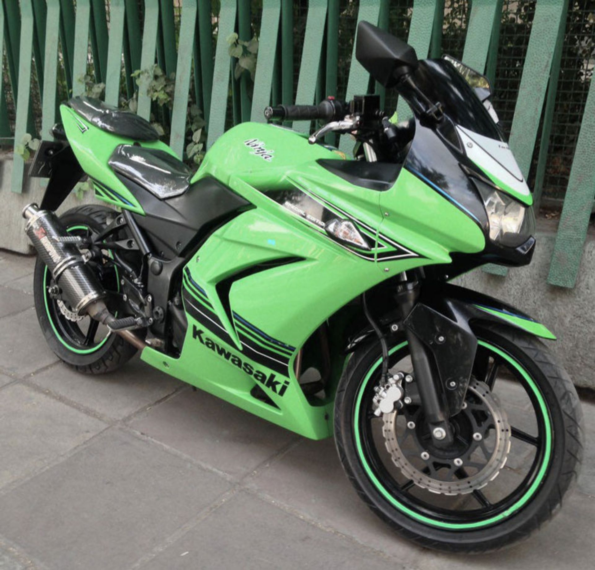 KAWASAKI NINJA 250