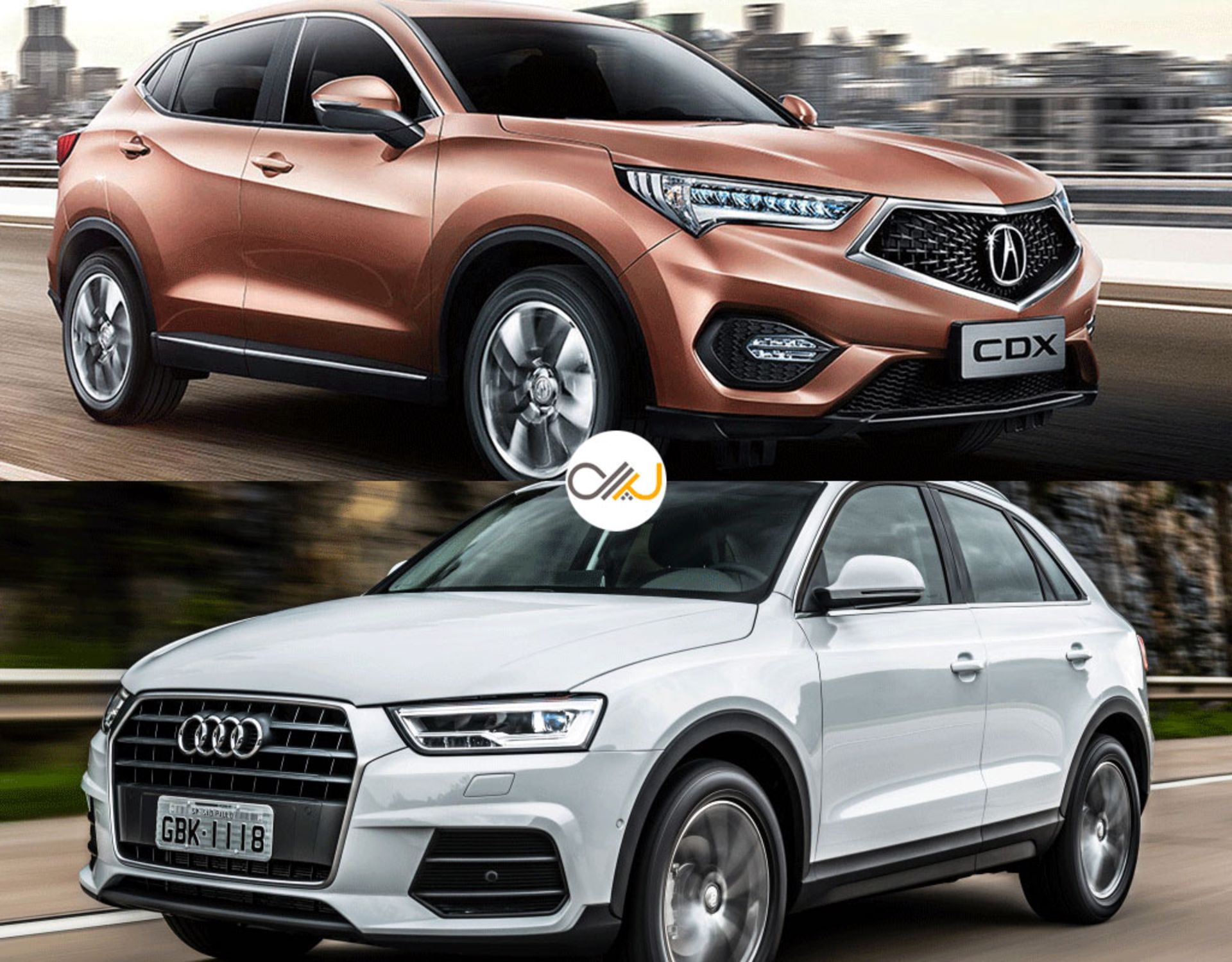 Acura-CDX-VS-Audi-Q3
