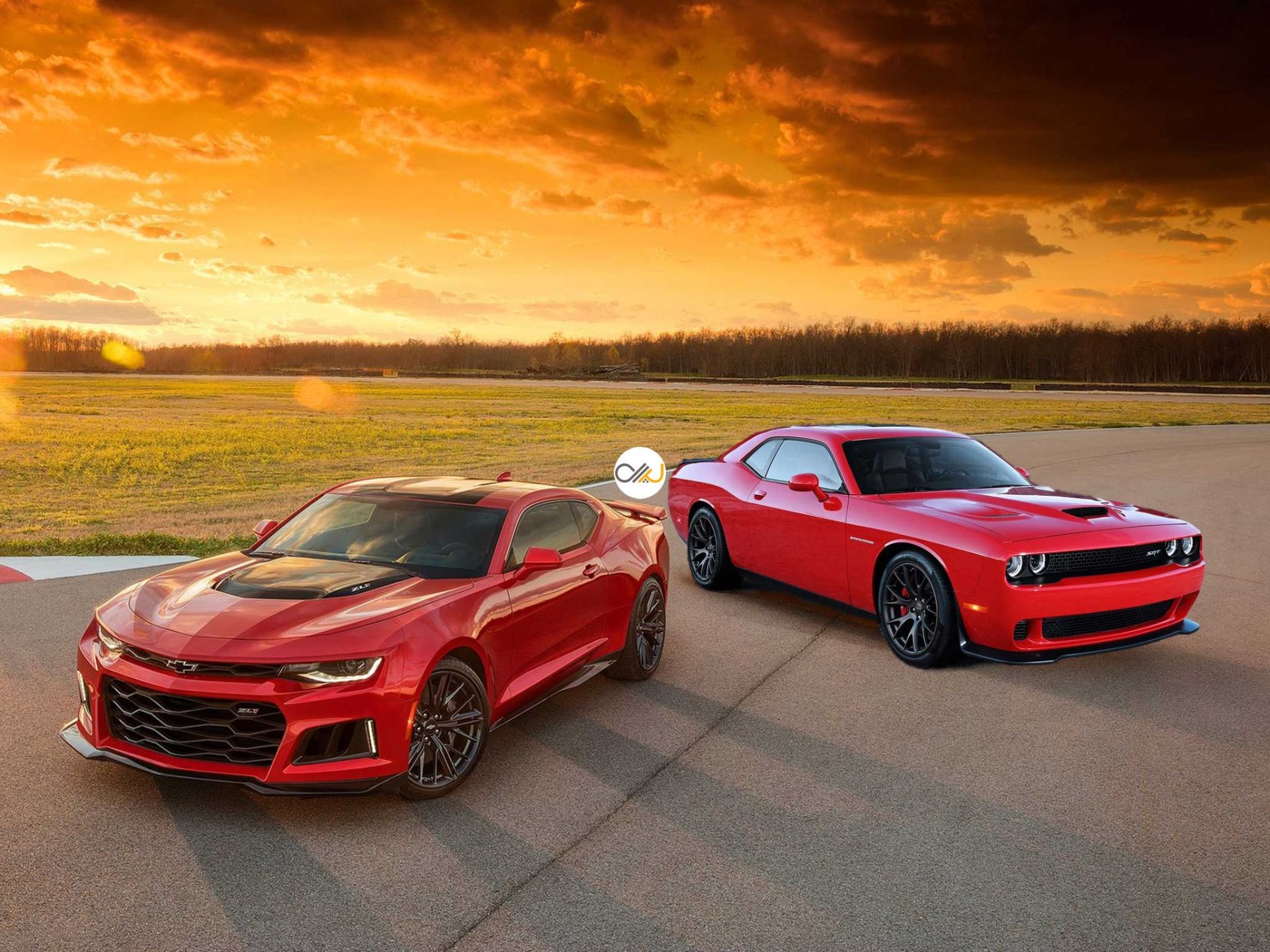 Camaro-ZL1-VS-Chellenger