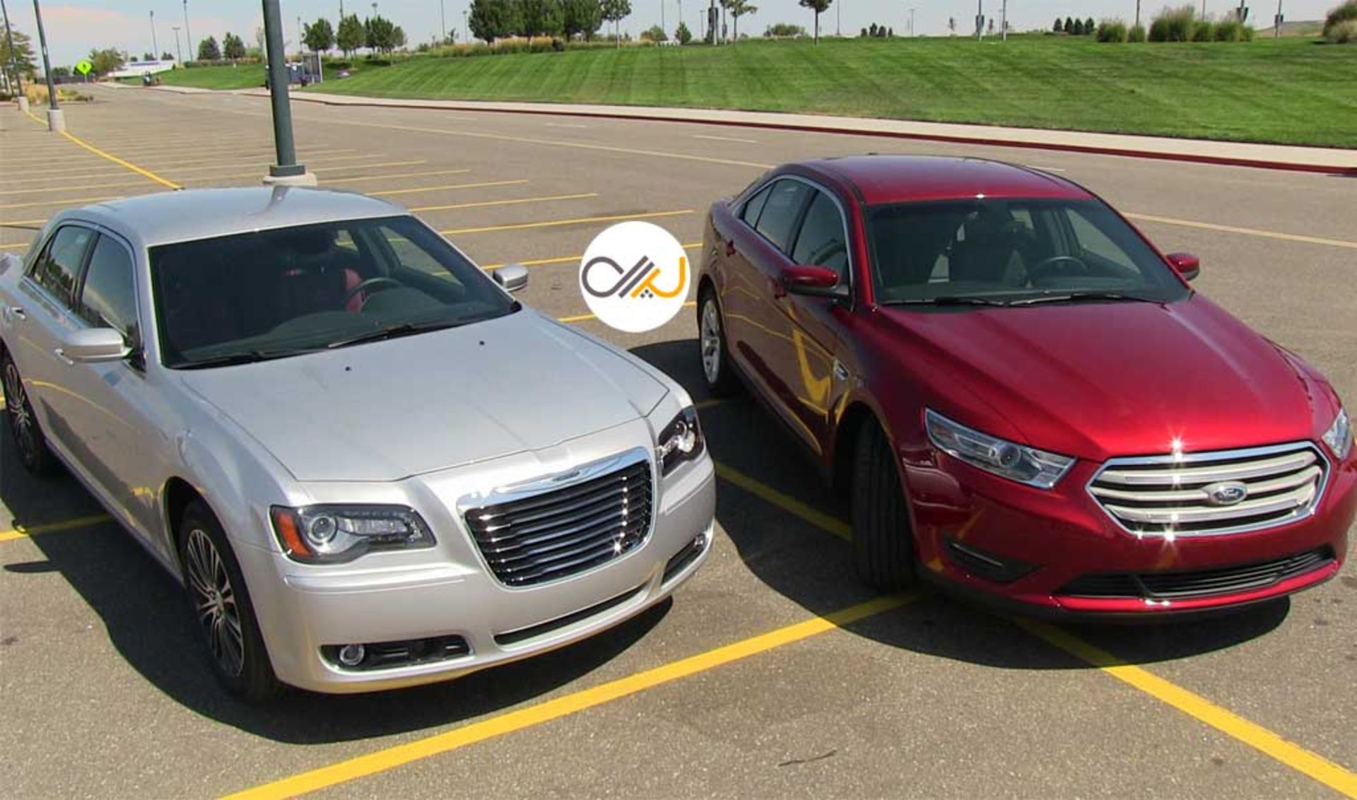 Chrysler-300-VS-Ford-Taurus