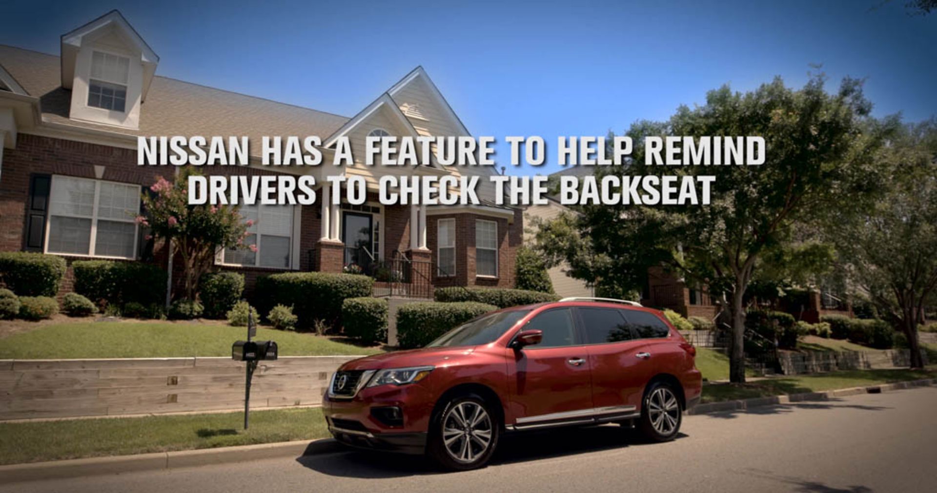 First-of-its-kind Rear Door Alert technology