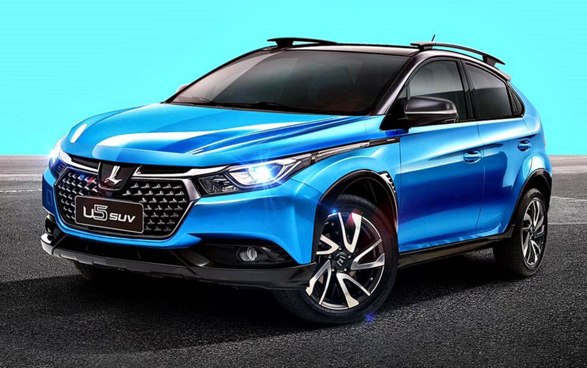 Luxgen-U5-front-three-quarters
