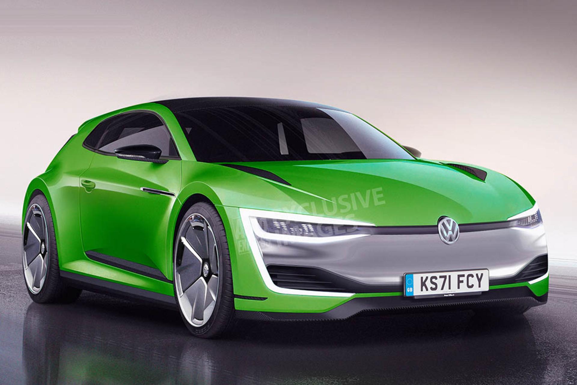 New Volkswagen Scirocco EV