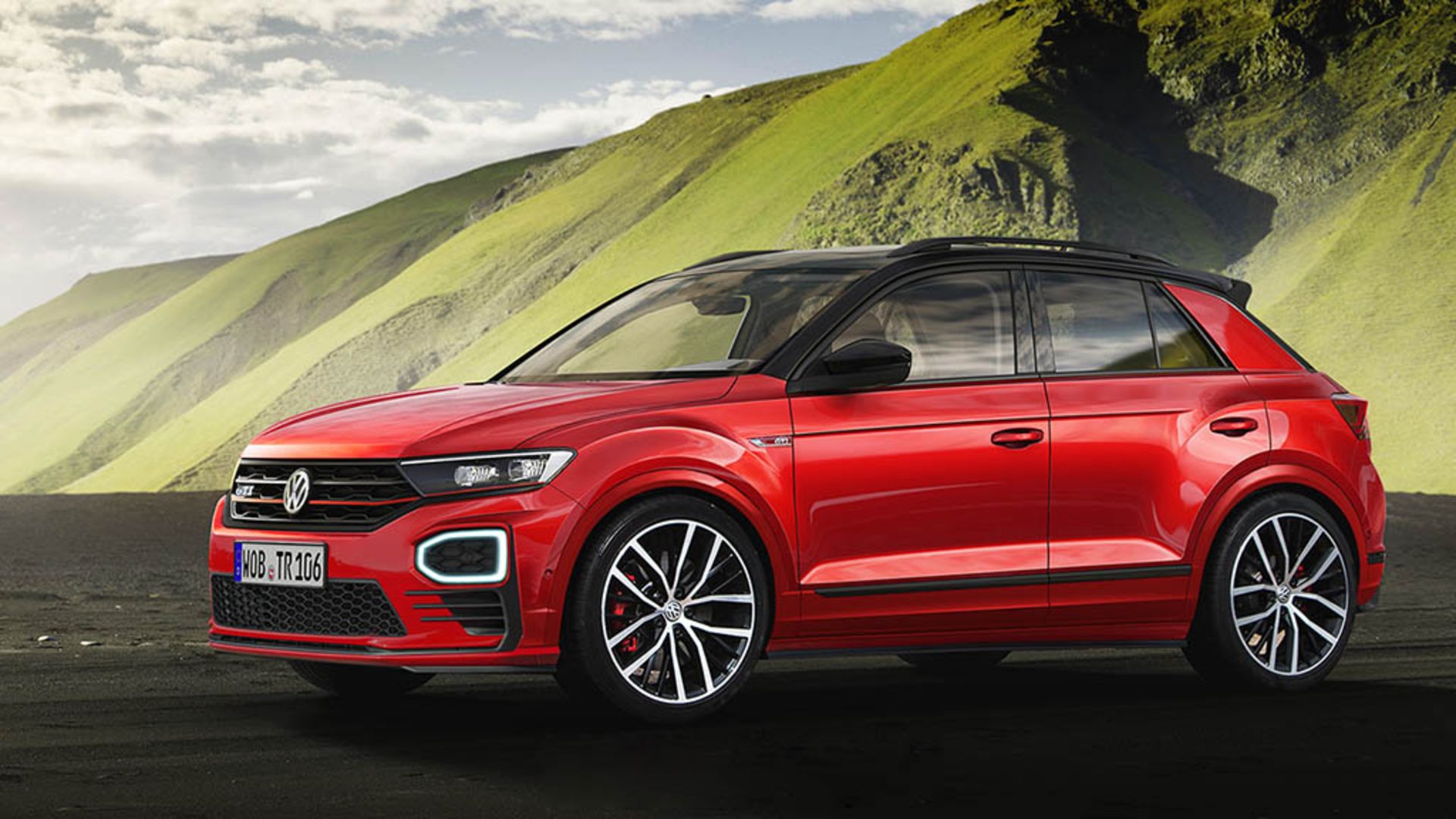 Volkswagen T-Roc GTI2