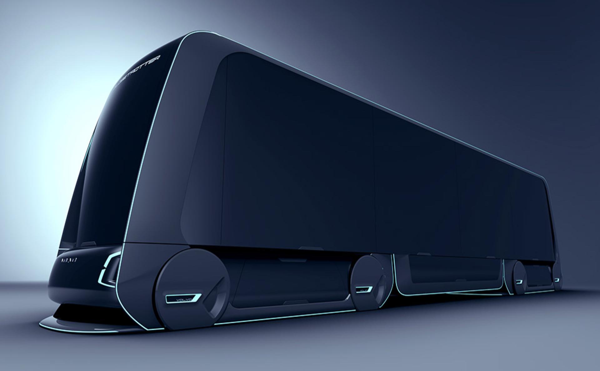 Volvo Autonomous Carrier 3