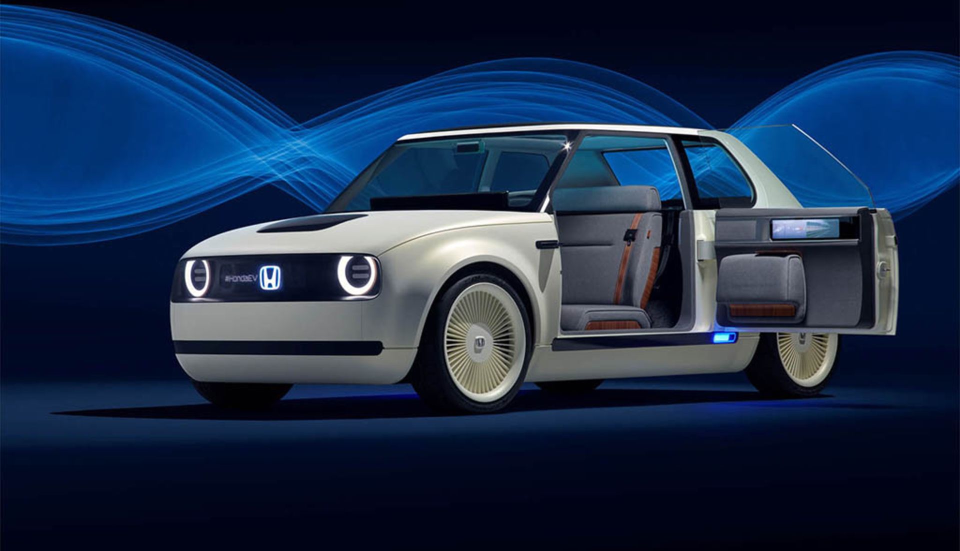 Honda Urban EV Concept unveiled at the Frankfurt Motor Show