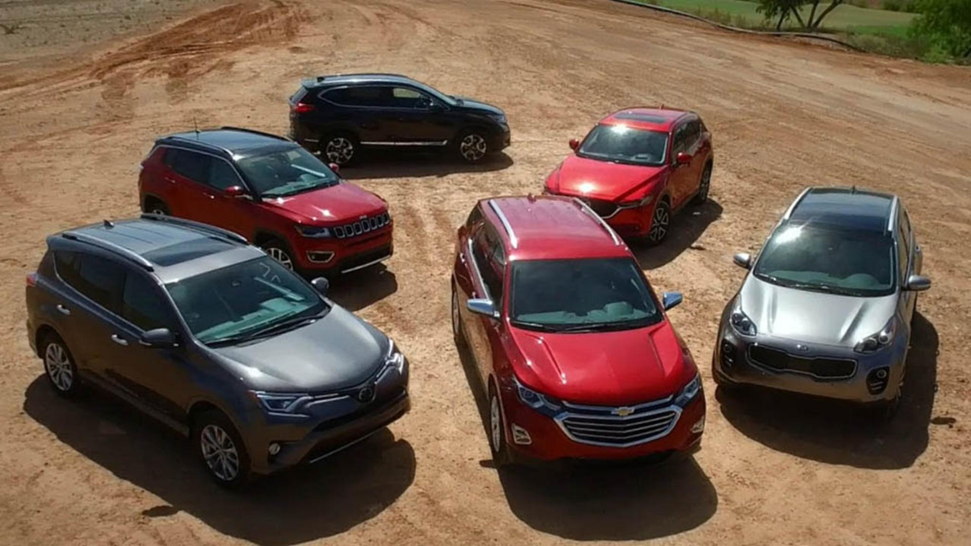 2017 Compact SUV Comparison